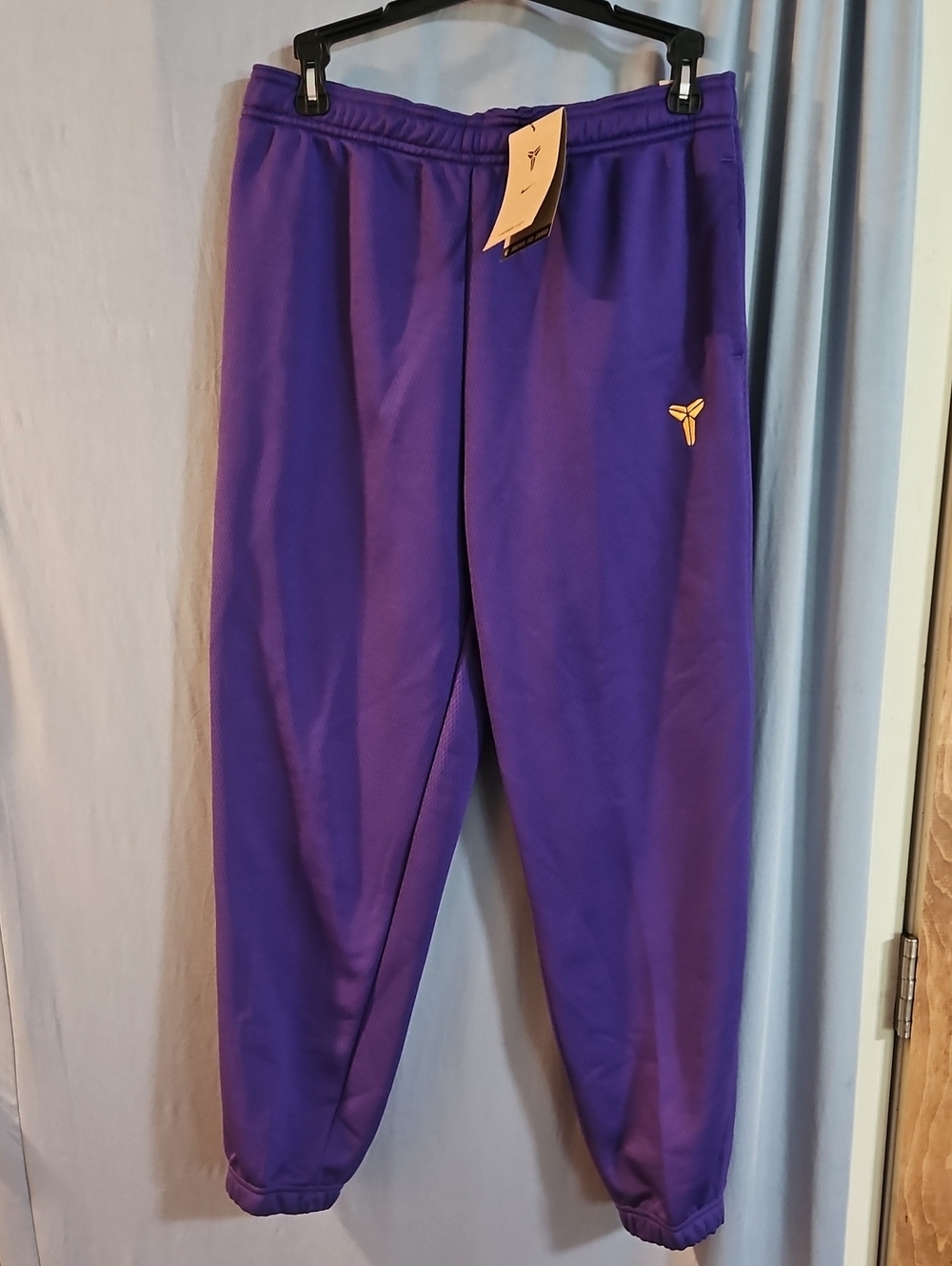 Nike Kid's Kobe Therma-FIT Pants: PURPLE: NEW WITH TAGS: SIZE L